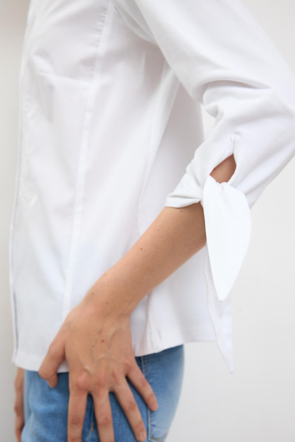 Camisa Mercurio Blanco
