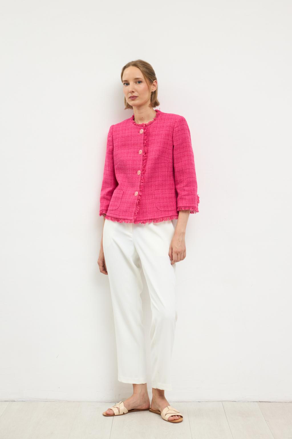 Chaqueta Aínsa Fucsia