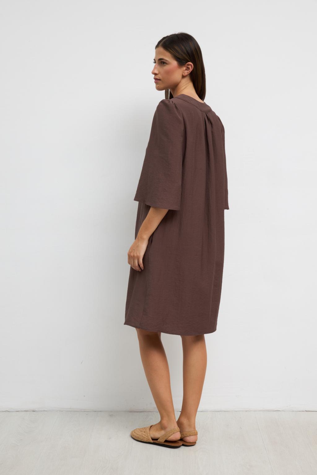 Vestido Julene Chocolate
