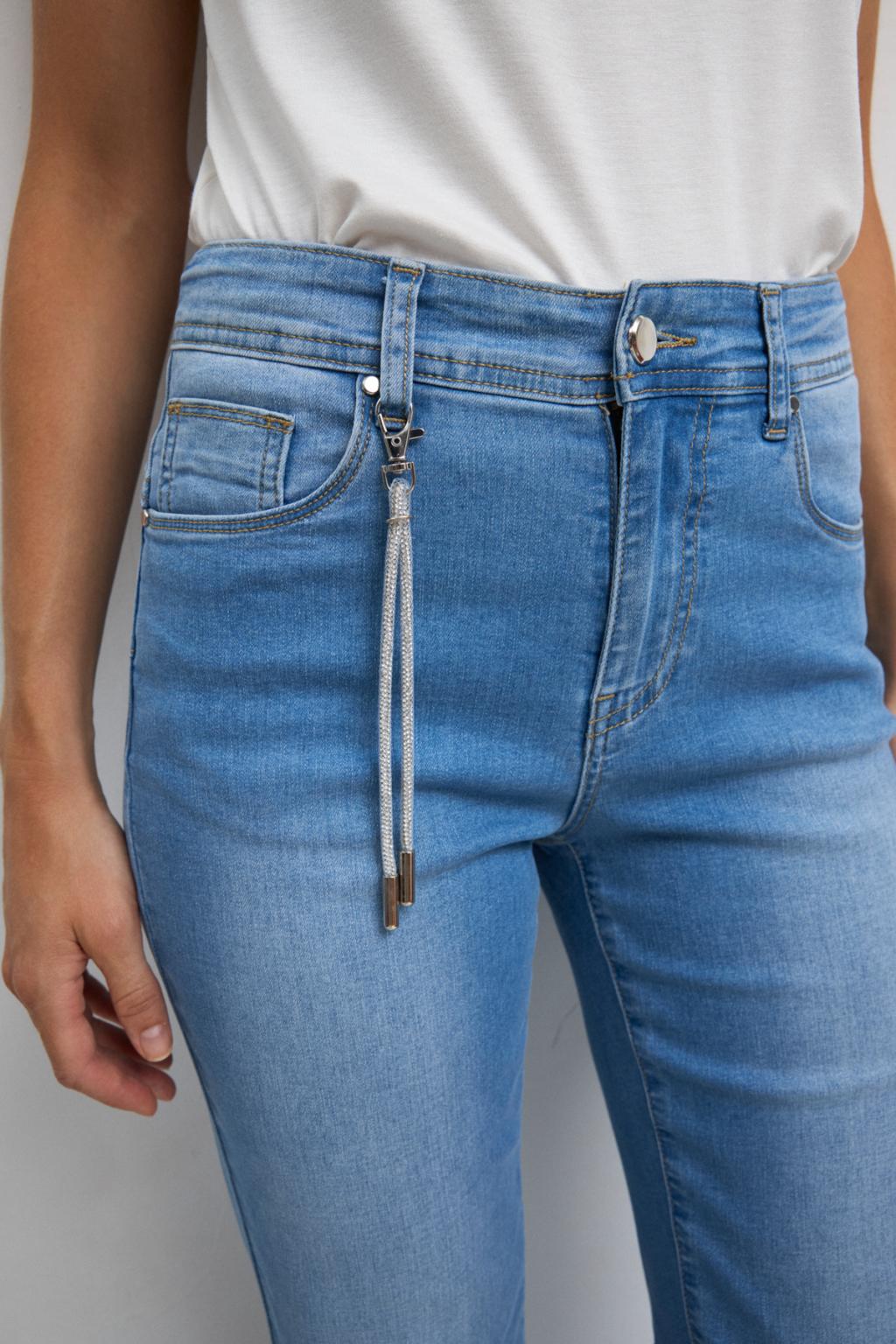 Pantalón Leticia Celeste