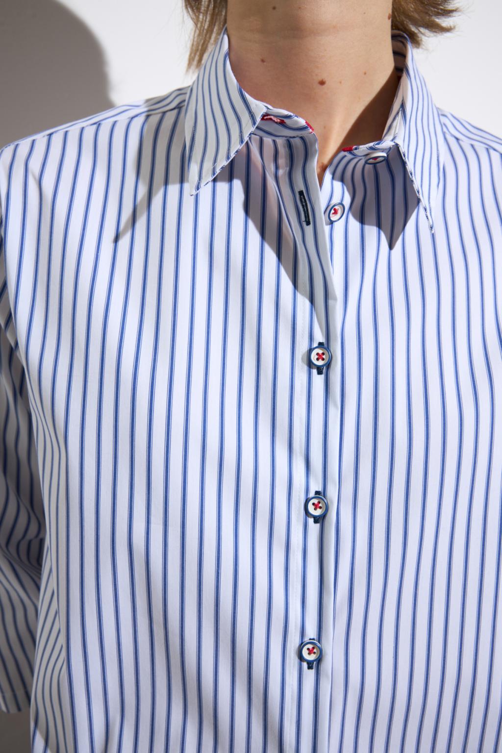 Camisa Mar Azul Marino