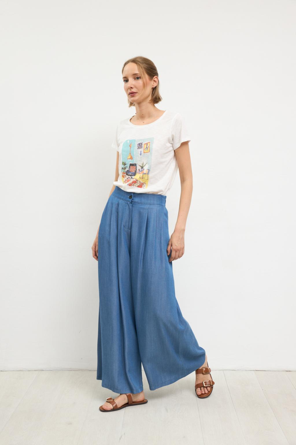 Pantalón Jura Azul