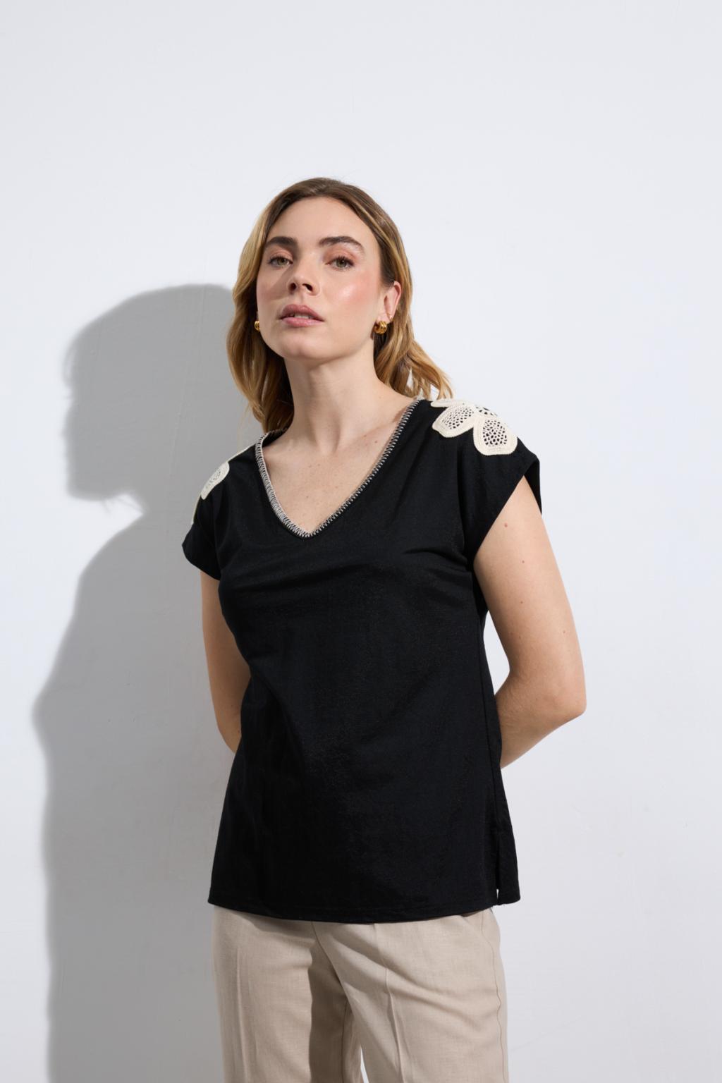 Camiseta Borox Negro