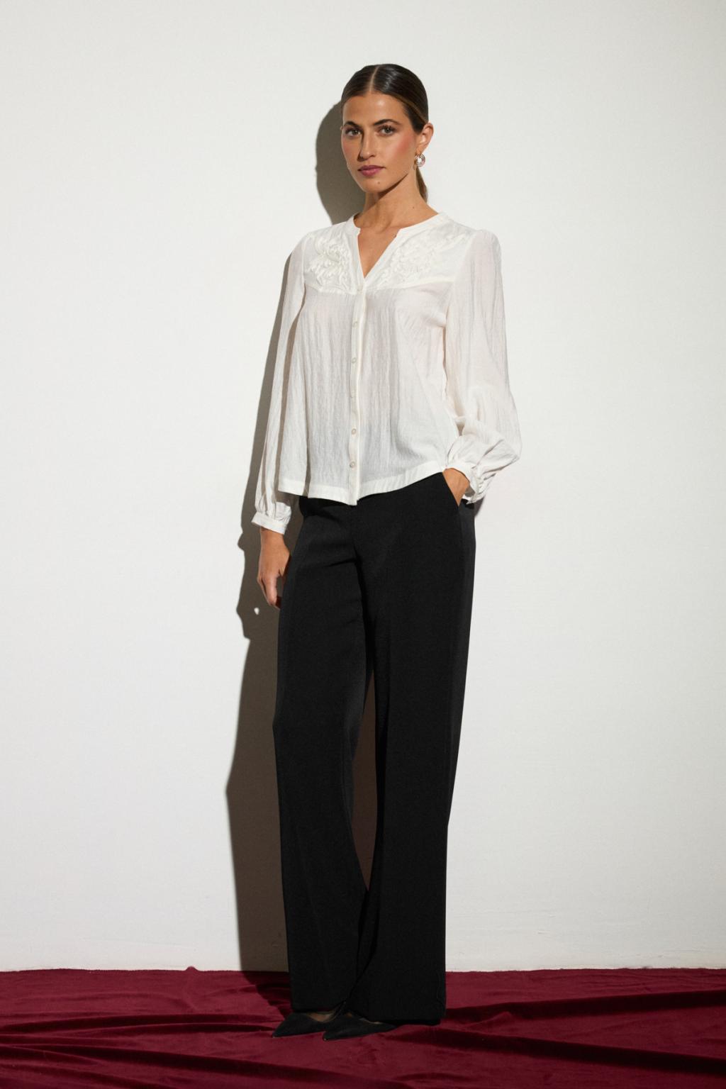 Blusa Alfara Natural