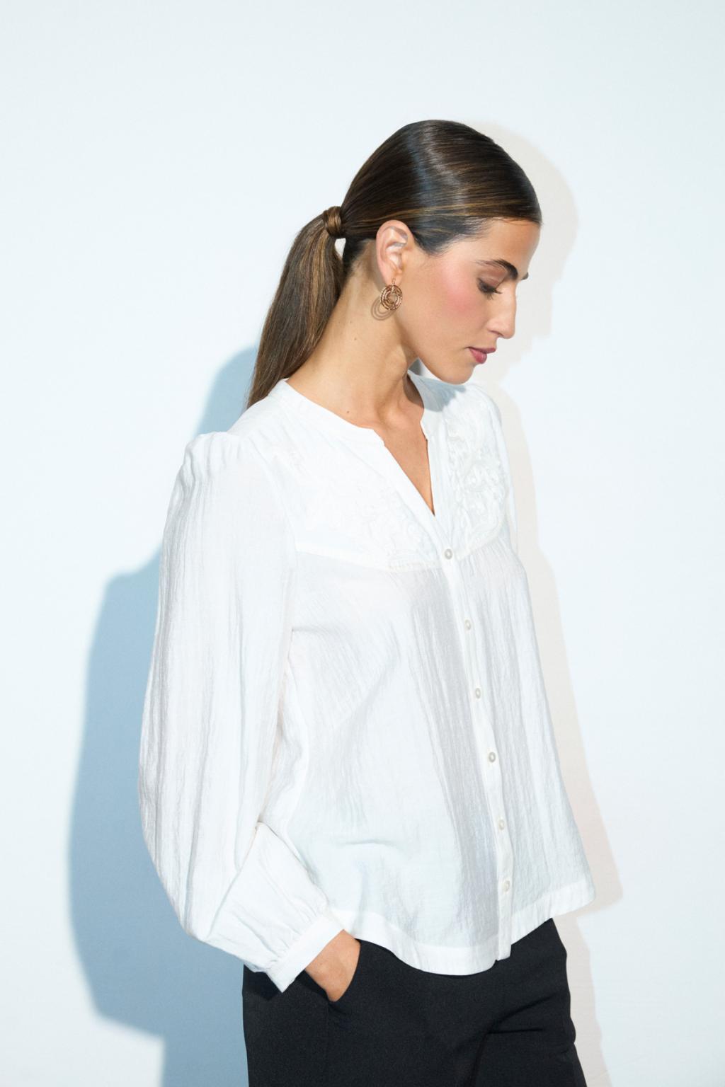 Blusa Alfara Natural