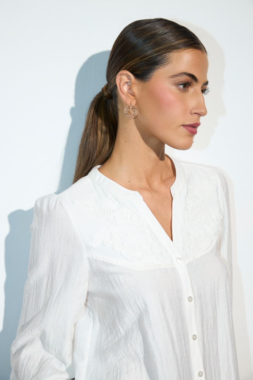 Blusa Alfara Natural