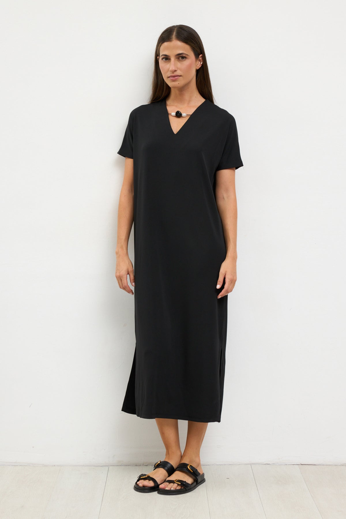 Vestido Saioa Negro